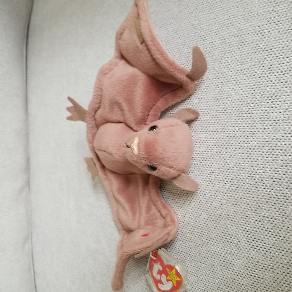 Ty Beanie Baby Batty the Bat - Picture 8 of 14